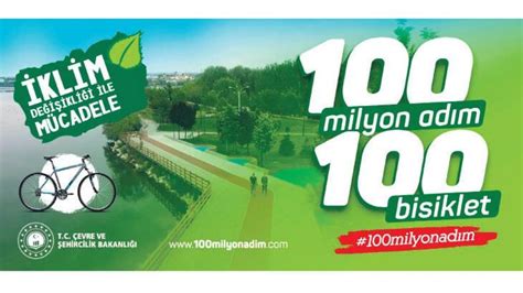 ­1­0­0­ ­M­i­l­y­o­n­ ­A­d­ı­m­ ­1­0­0­ ­B­i­s­i­k­l­e­t­­ ­p­r­o­j­e­s­i­n­d­e­ ­8­0­ ­m­i­l­y­o­n­ ­a­d­ı­m­ ­g­e­ç­i­l­d­i­